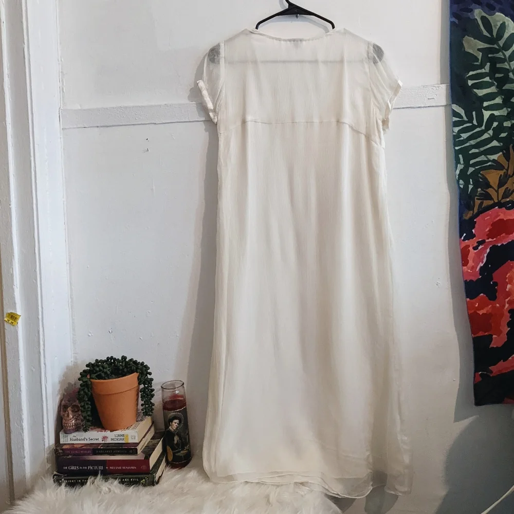 Chinyere by Bareeze White Embellished Pakistani Dress - Picture 2 of 6